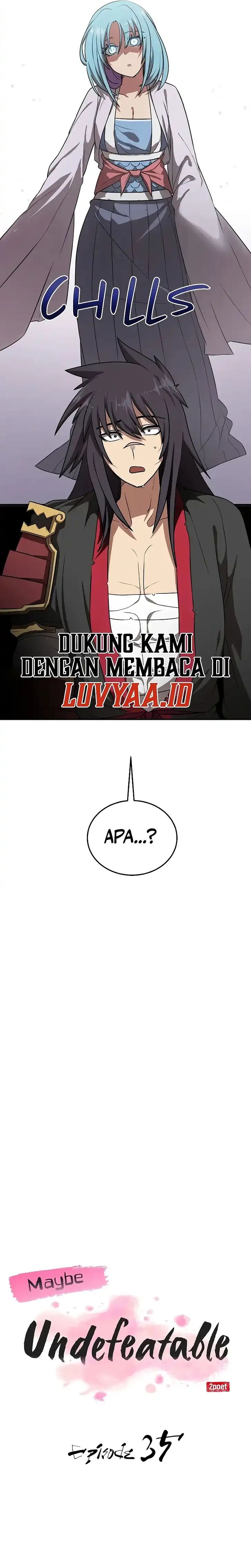 Baca Perhaps Invincible - Chapter 35 halaman 7