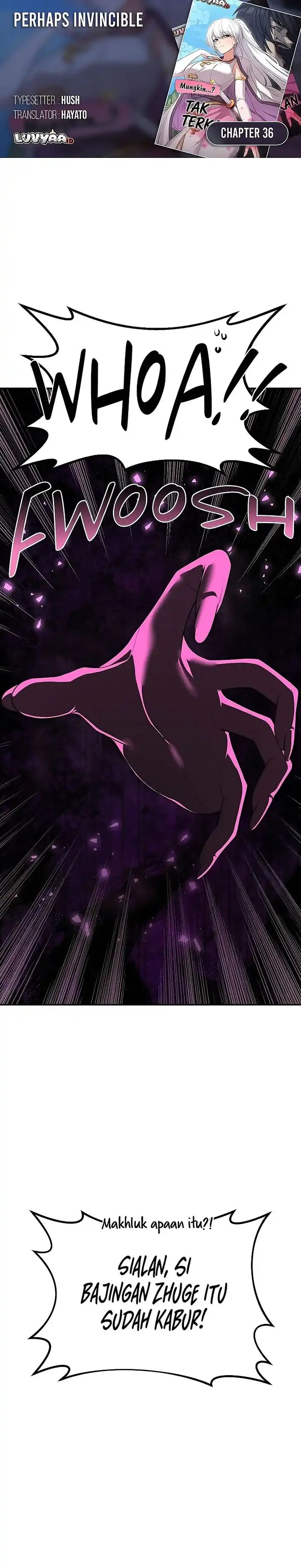 Baca Perhaps Invincible - Chapter 36 halaman 1