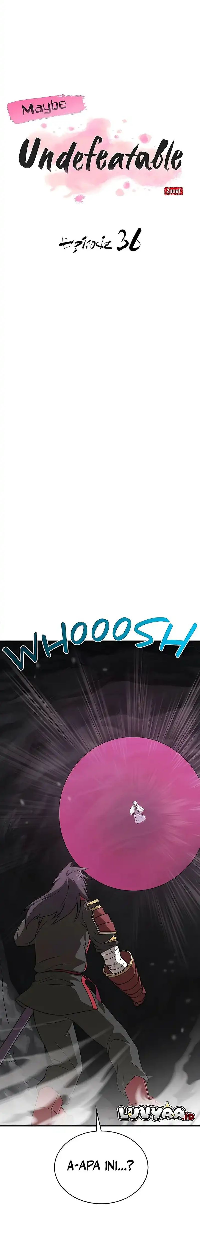 Baca Perhaps Invincible - Chapter 36 halaman 12