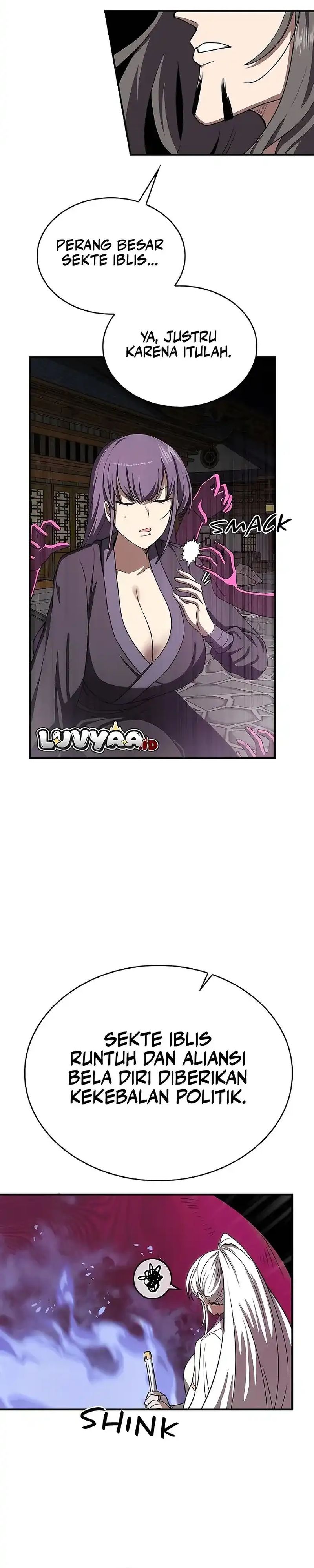 Baca Perhaps Invincible - Chapter 36 halaman 6