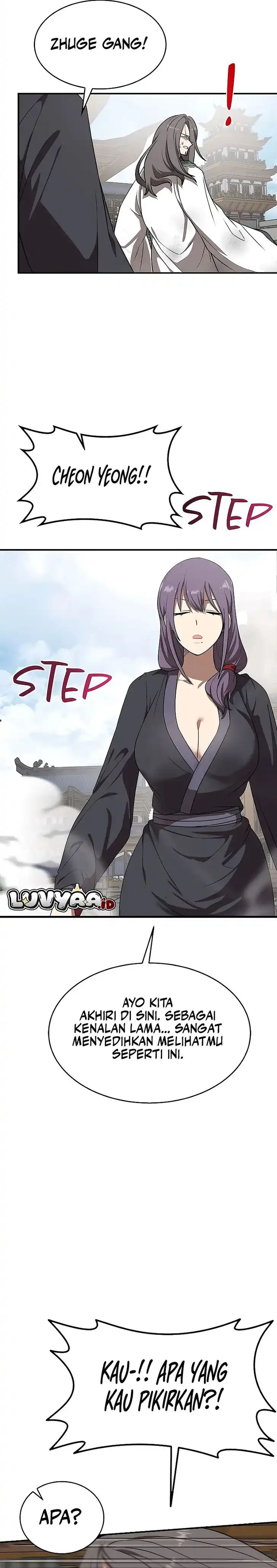 Baca Perhaps Invincible - Chapter 37 halaman 10