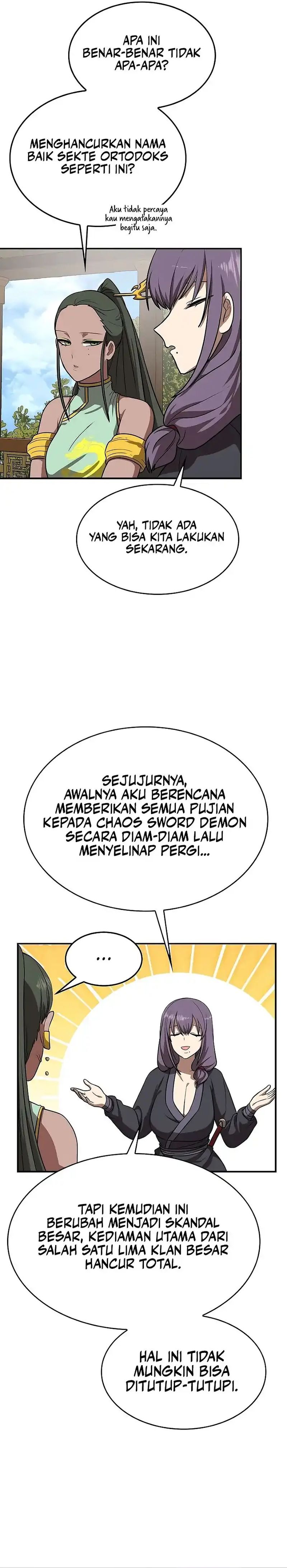 Baca Perhaps Invincible - Chapter 37 halaman 22