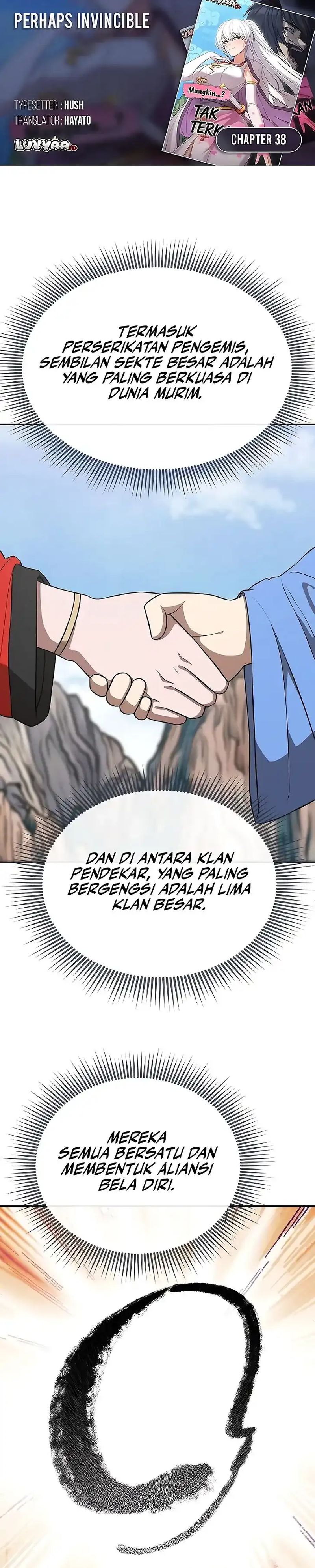 Baca Perhaps Invincible - Chapter 38 halaman 1