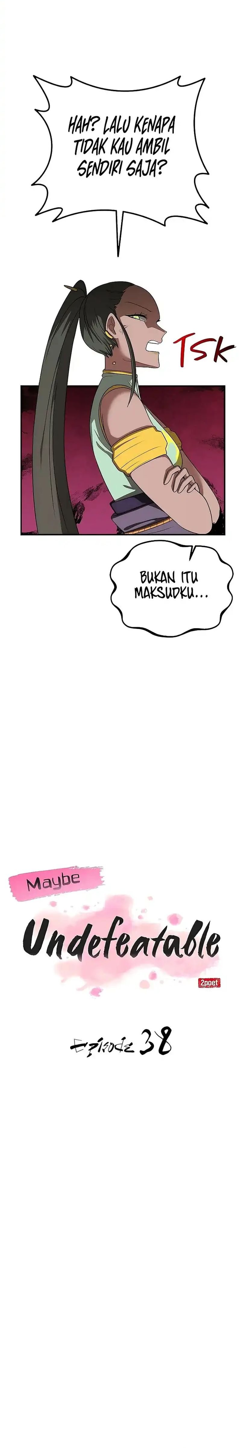 Baca Perhaps Invincible - Chapter 38 halaman 15