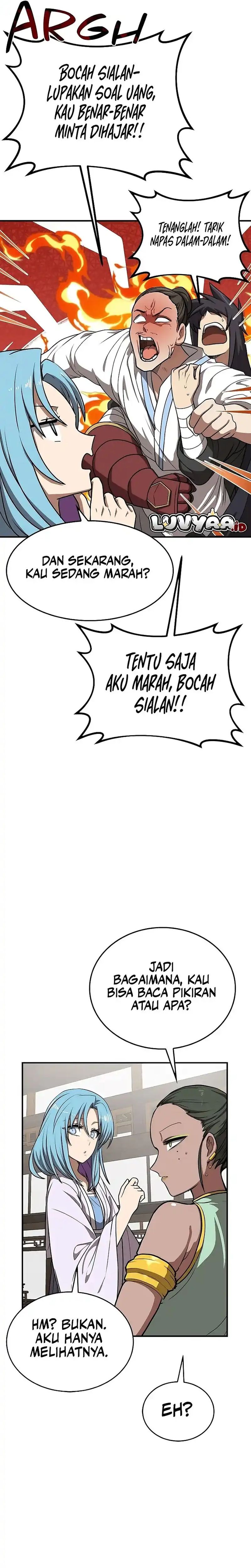 Baca Perhaps Invincible - Chapter 38 halaman 26