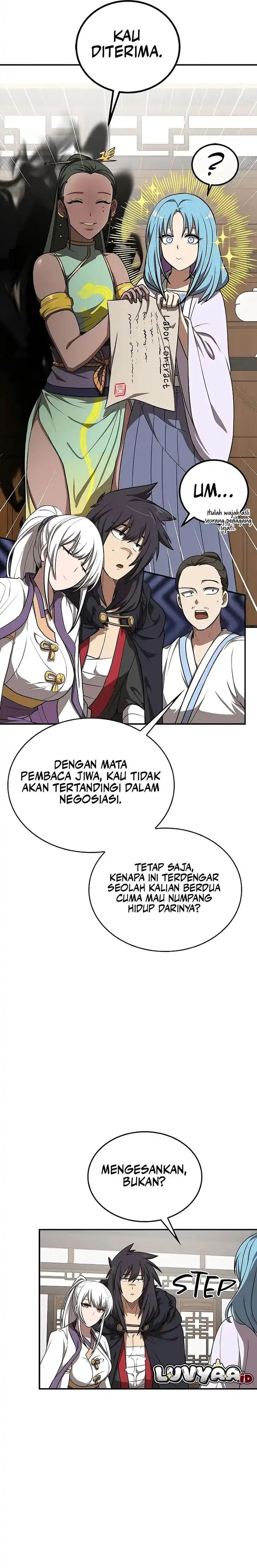 Baca Perhaps Invincible - Chapter 38 halaman 28