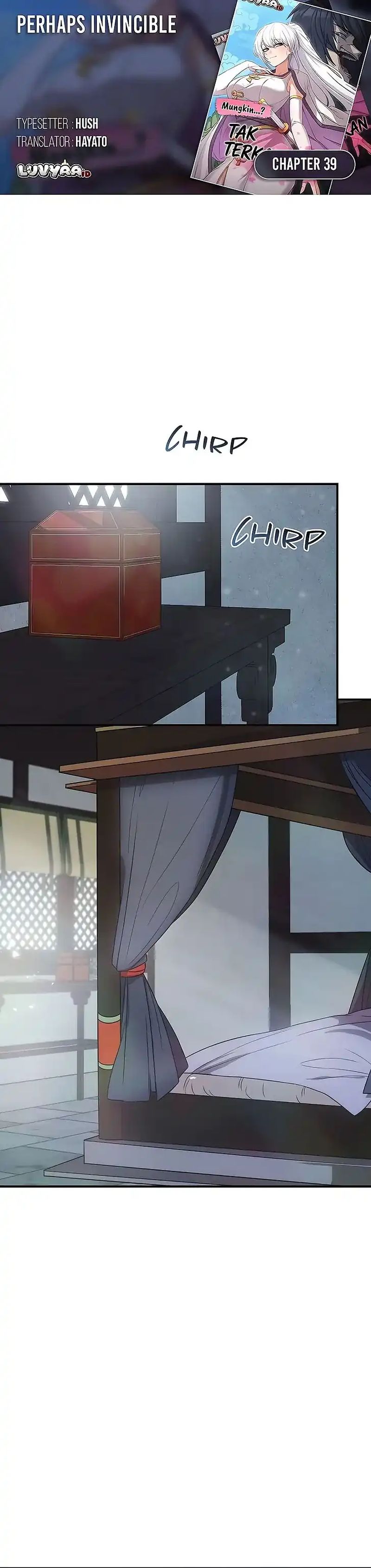 Baca Perhaps Invincible - Chapter 39 halaman 1