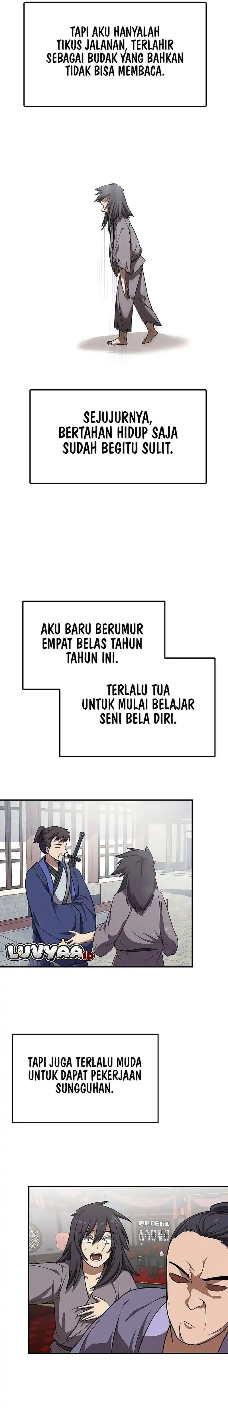 Baca Perhaps Invincible - Chapter 40 halaman 11