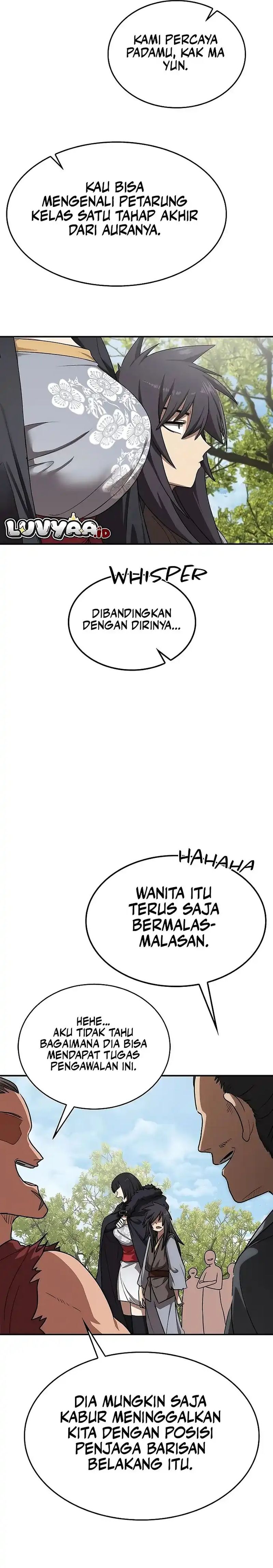 Baca Perhaps Invincible - Chapter 40 halaman 16