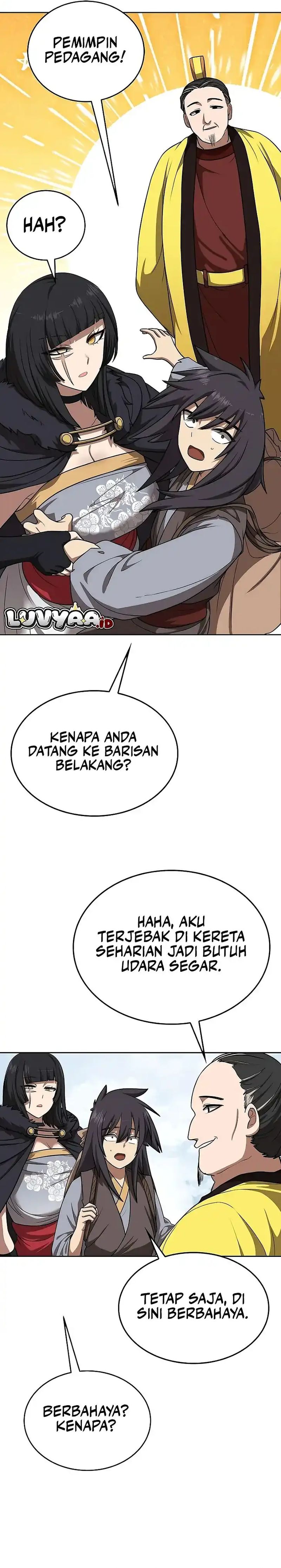 Baca Perhaps Invincible - Chapter 40 halaman 24