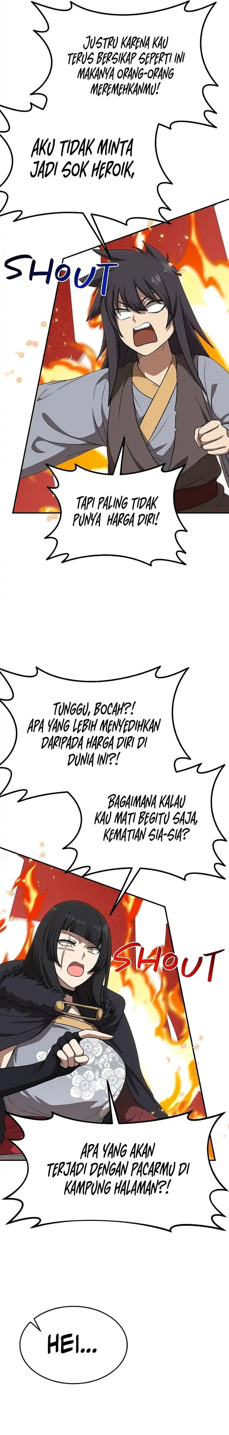 Baca Perhaps Invincible - Chapter 40 halaman 31