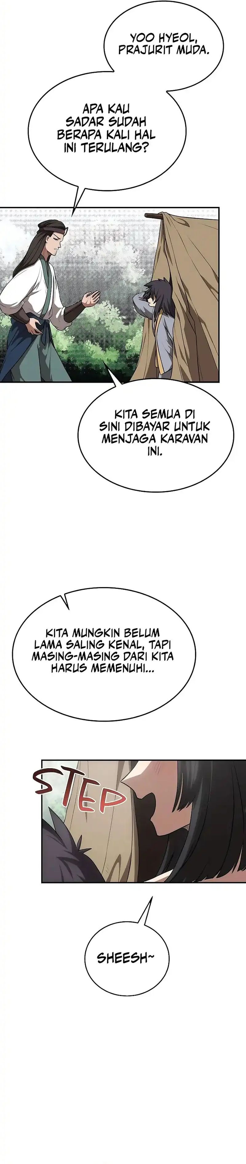Baca Perhaps Invincible - Chapter 40 halaman 4