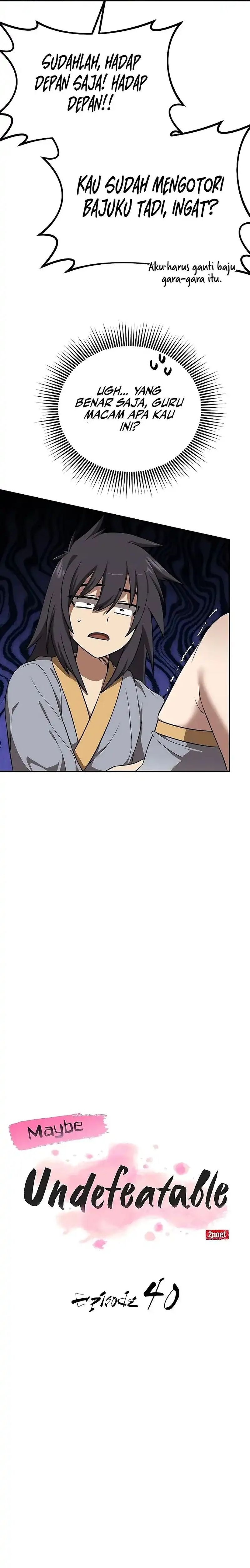 Baca Perhaps Invincible - Chapter 40 halaman 9