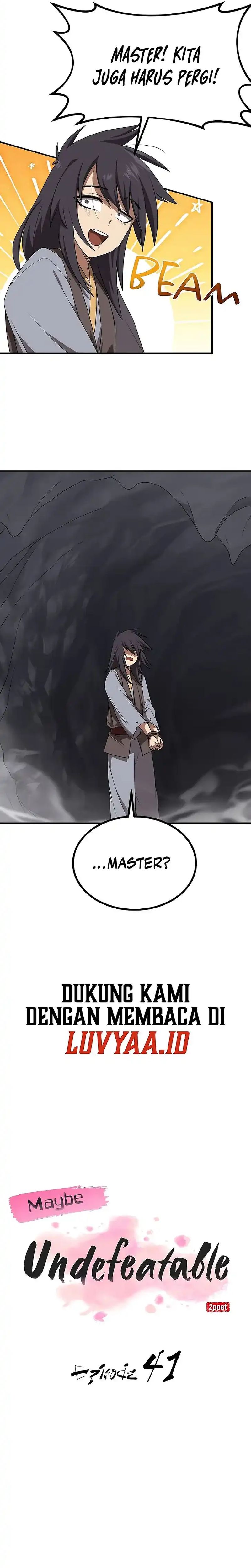 Baca Perhaps Invincible - Chapter 41 halaman 21