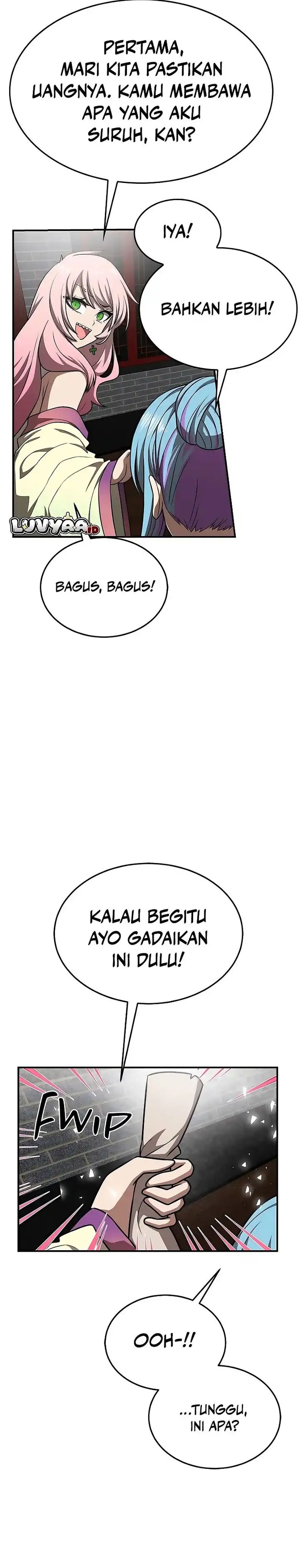 Baca Perhaps Invincible - Chapter 42 halaman 10