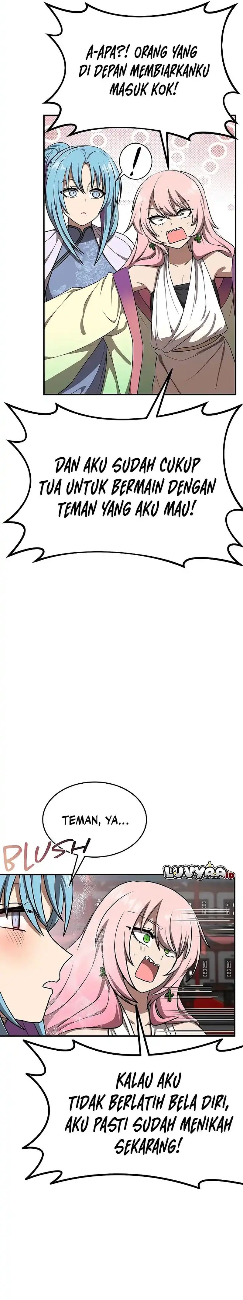 Baca Perhaps Invincible - Chapter 42 halaman 16