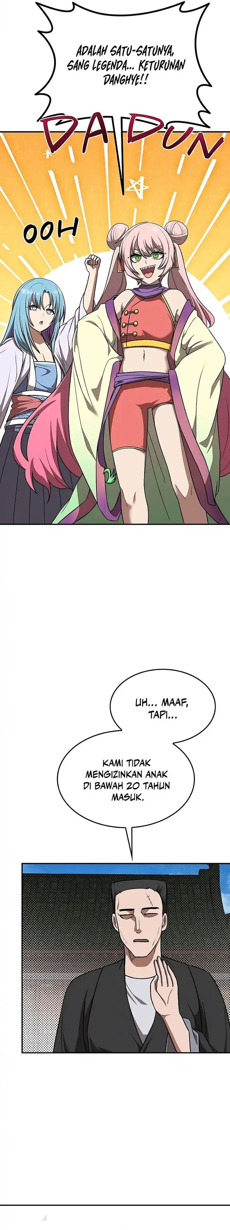 Baca Perhaps Invincible - Chapter 42 halaman 6