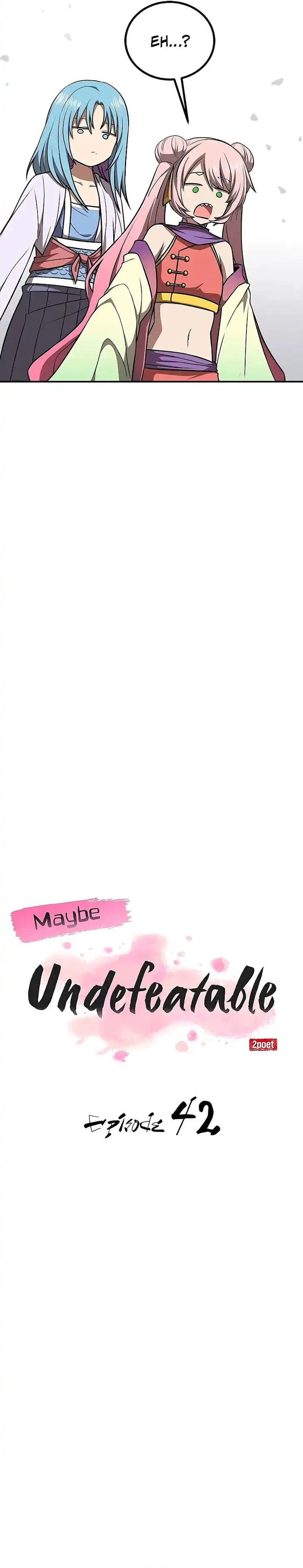 Baca Perhaps Invincible - Chapter 42 halaman 7