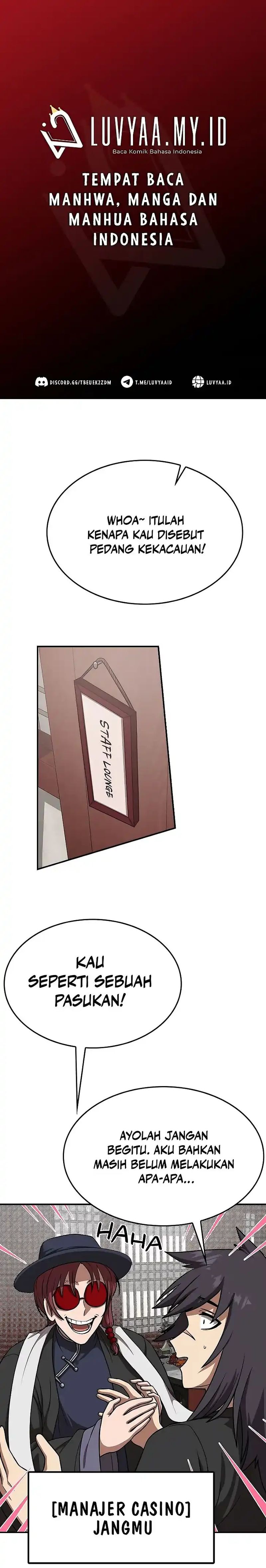 Baca Perhaps Invincible - Chapter 43 halaman 1