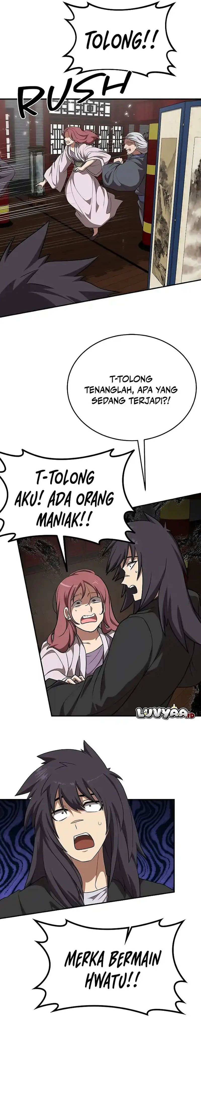 Baca Perhaps Invincible - Chapter 43 halaman 24