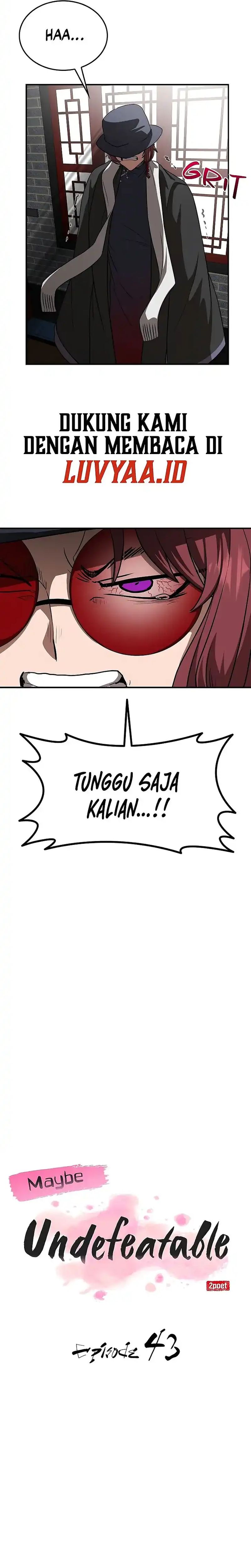 Baca Perhaps Invincible - Chapter 43 halaman 9