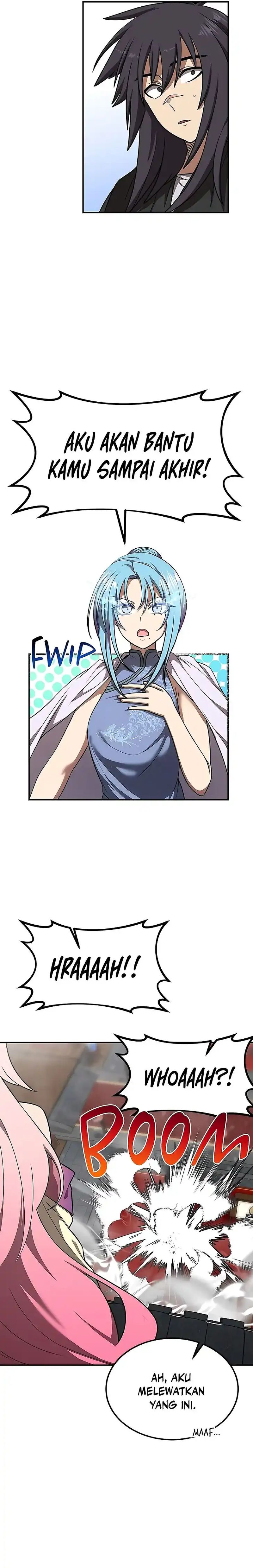 Baca Perhaps Invincible - Chapter 44 halaman 19