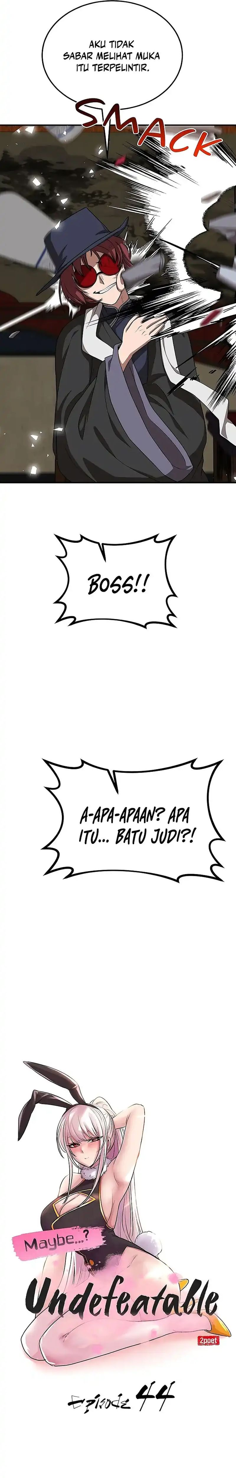 Baca Perhaps Invincible - Chapter 44 halaman 7