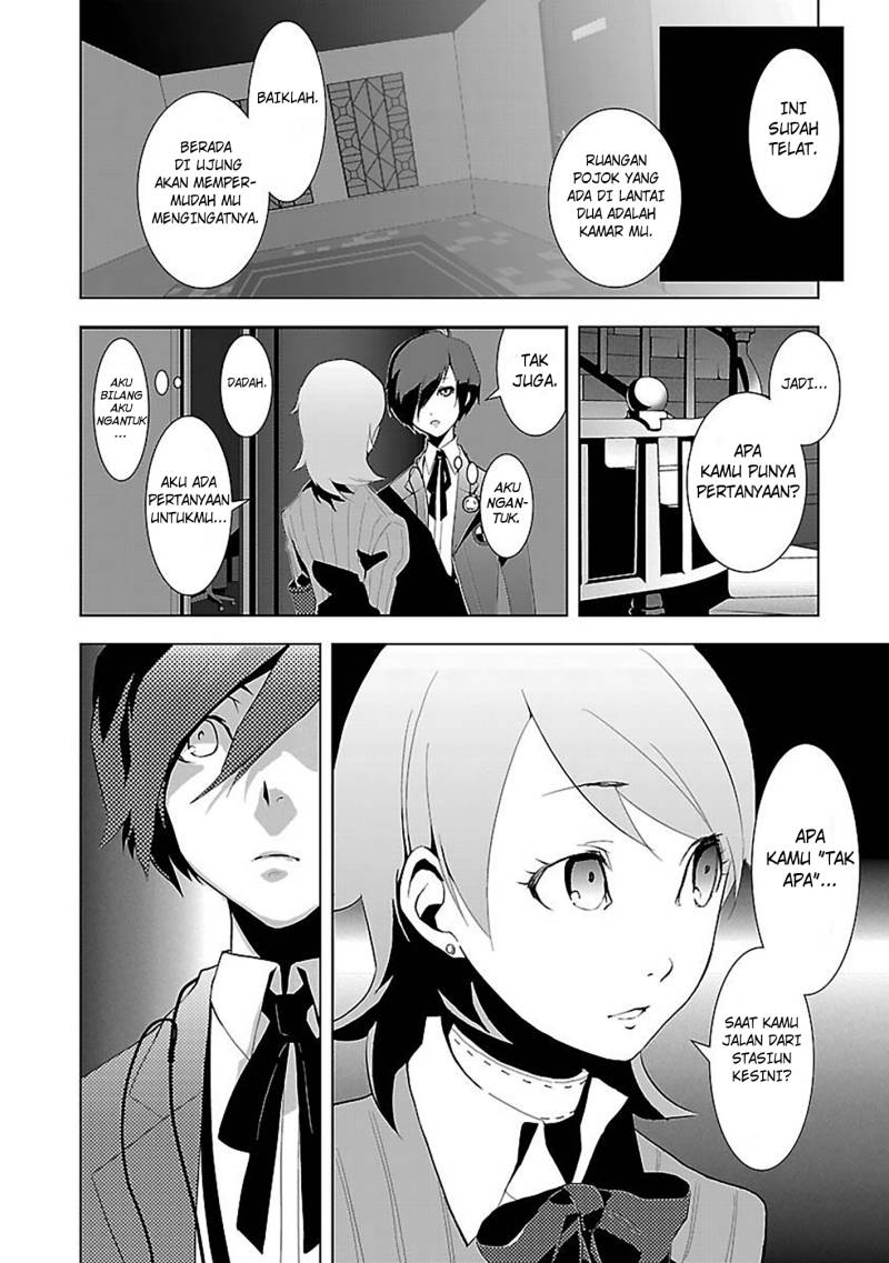 Persona 3 Chapter 01 page 40