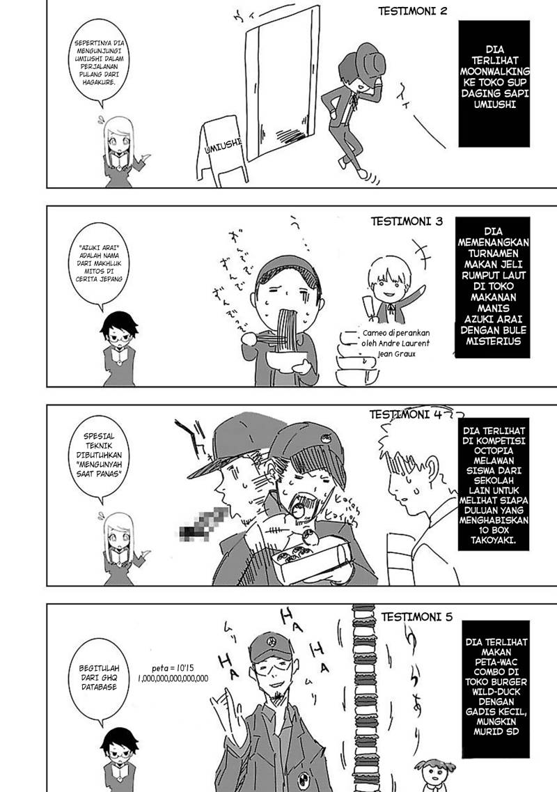 Persona 3 Chapter 01 page 8