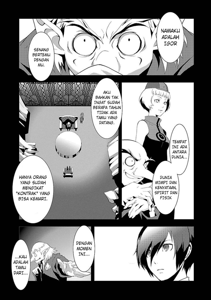 Persona 3 Chapter 03 page 28