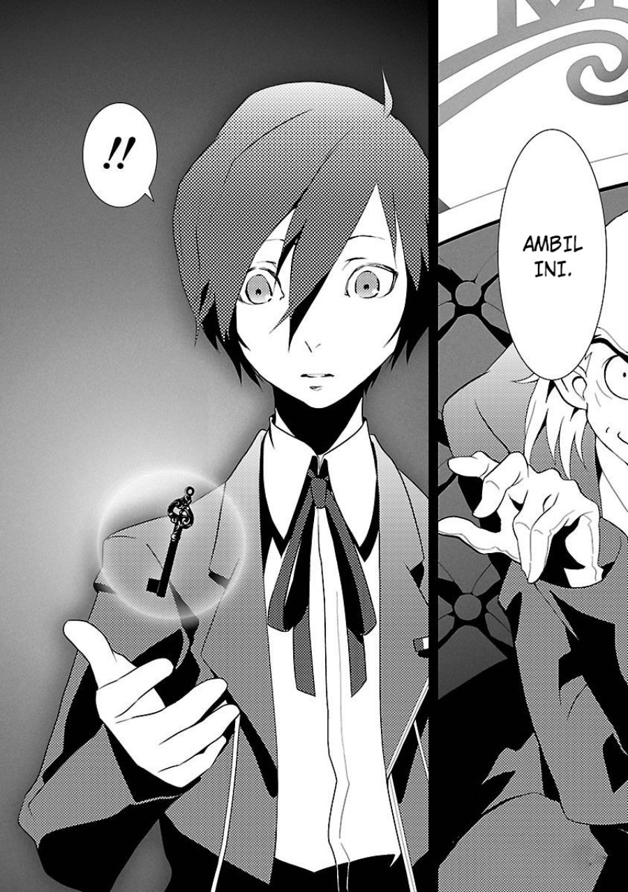 Persona 3 Chapter 03 page 32