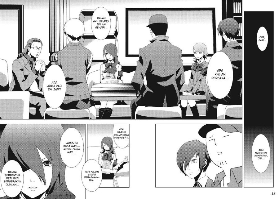 Persona 3 Chapter 05 page 38