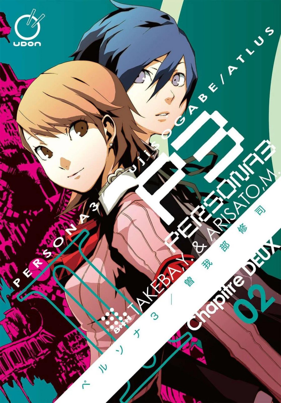 Persona 3 Chapter 05 page 4