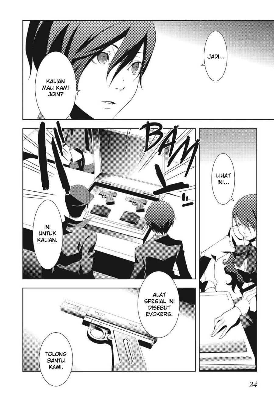 Persona 3 Chapter 05 page 48