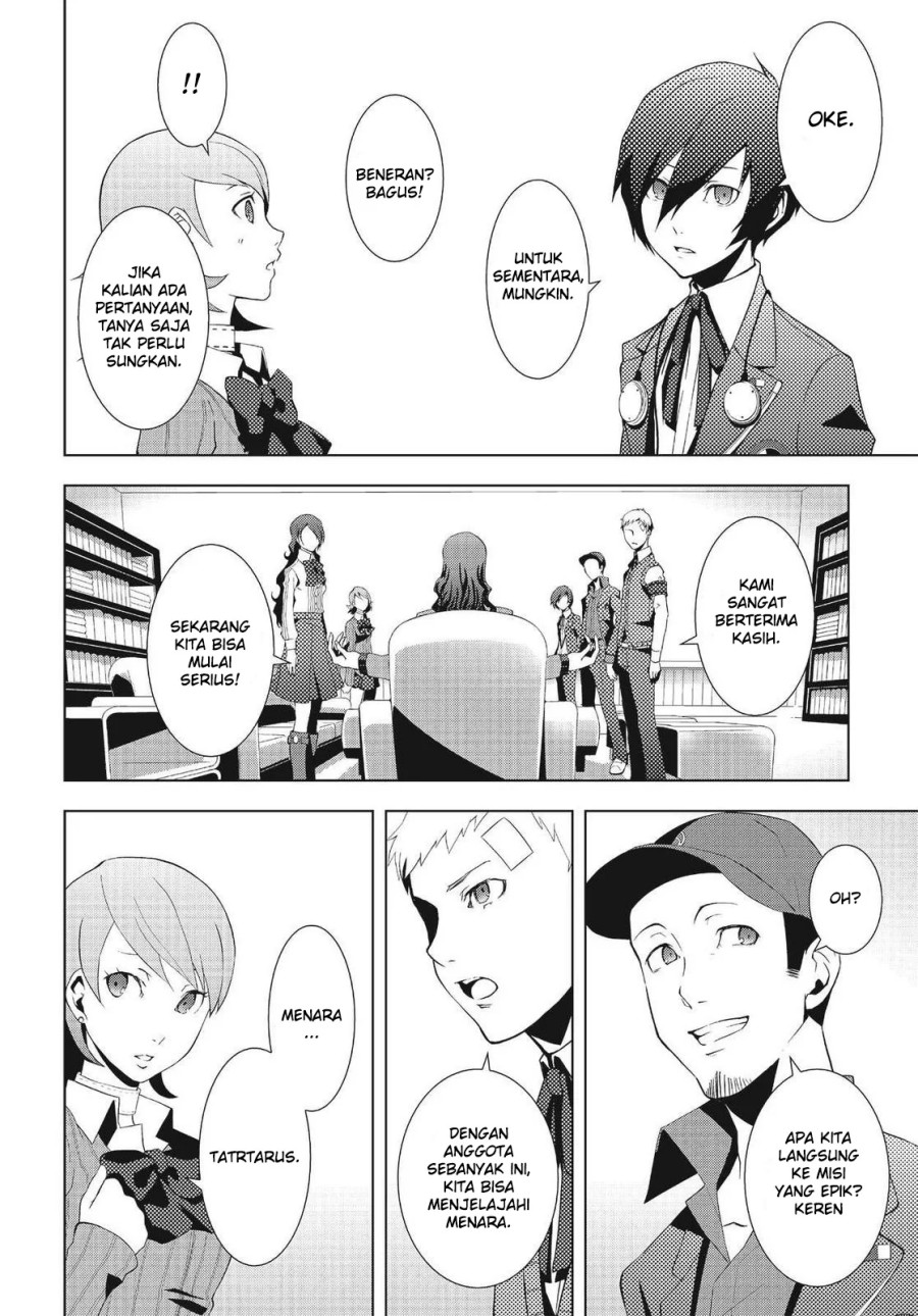 Persona 3 Chapter 05 page 52