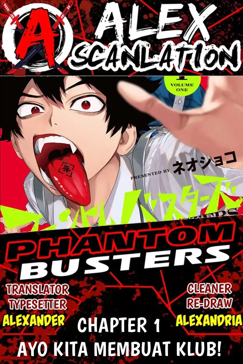 Baca Phantom Busters - Chapter 01 halaman 1