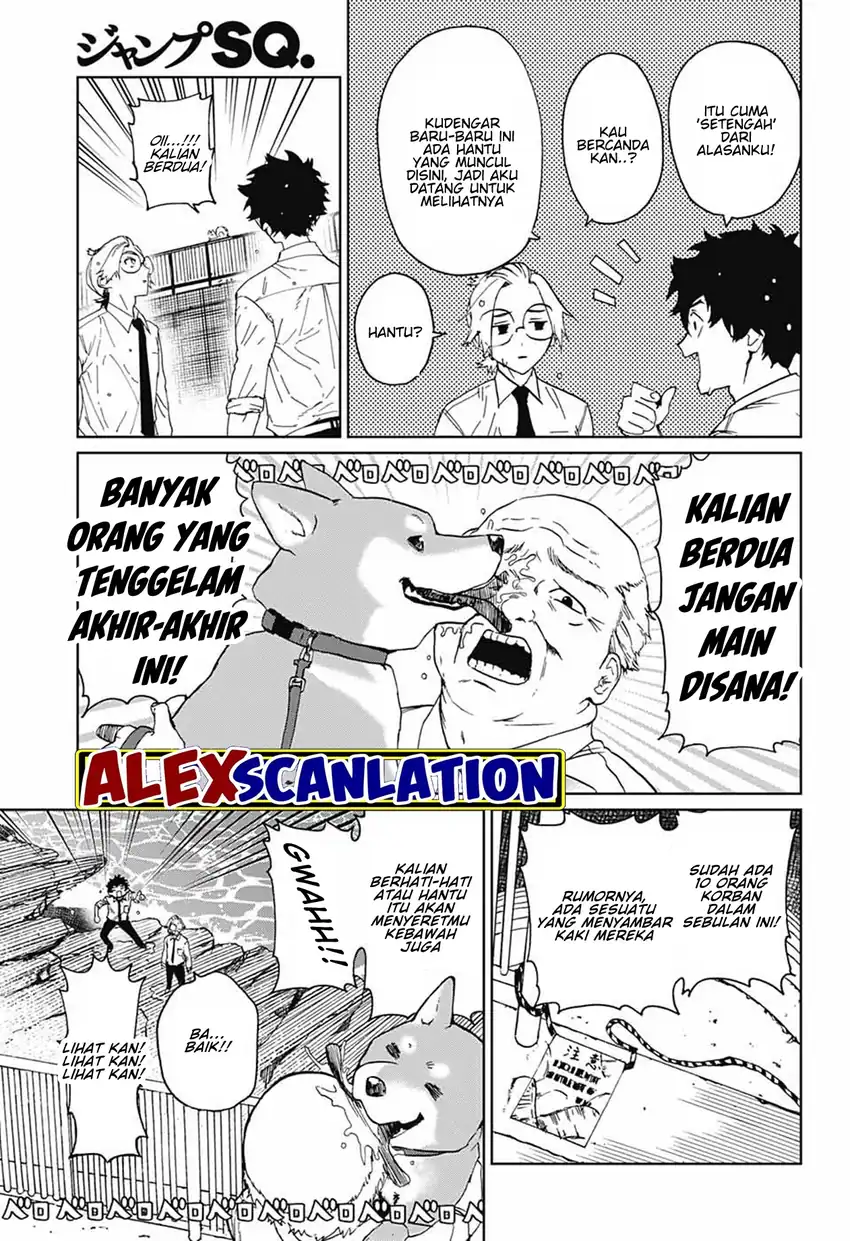 Baca Phantom Busters - Chapter 01 halaman 13
