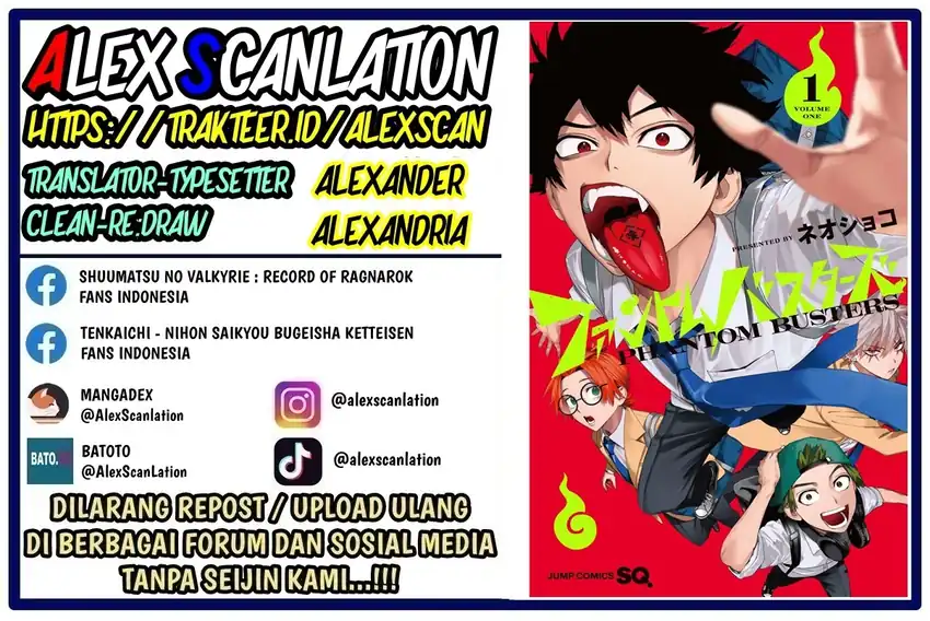 Baca Phantom Busters - Chapter 03 halaman 2