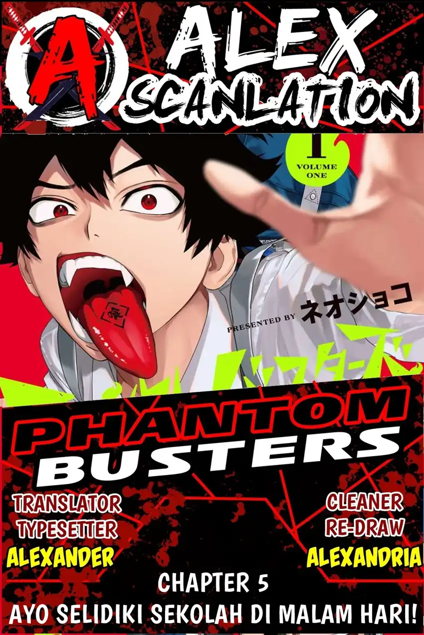 Baca Phantom Busters - Chapter 05 halaman 1
