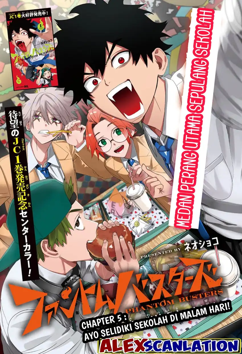 Baca Phantom Busters - Chapter 05 halaman 3