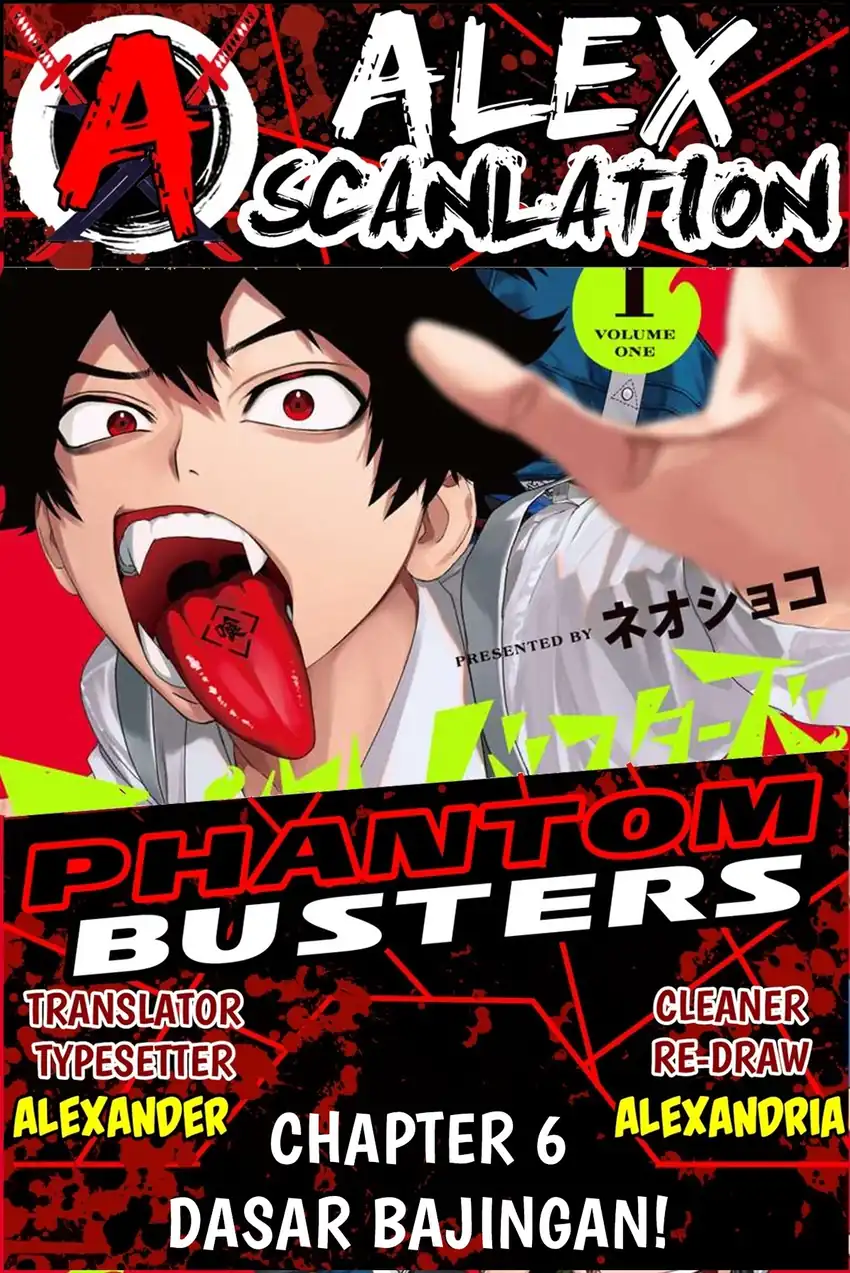 Baca Phantom Busters - Chapter 06 halaman 1