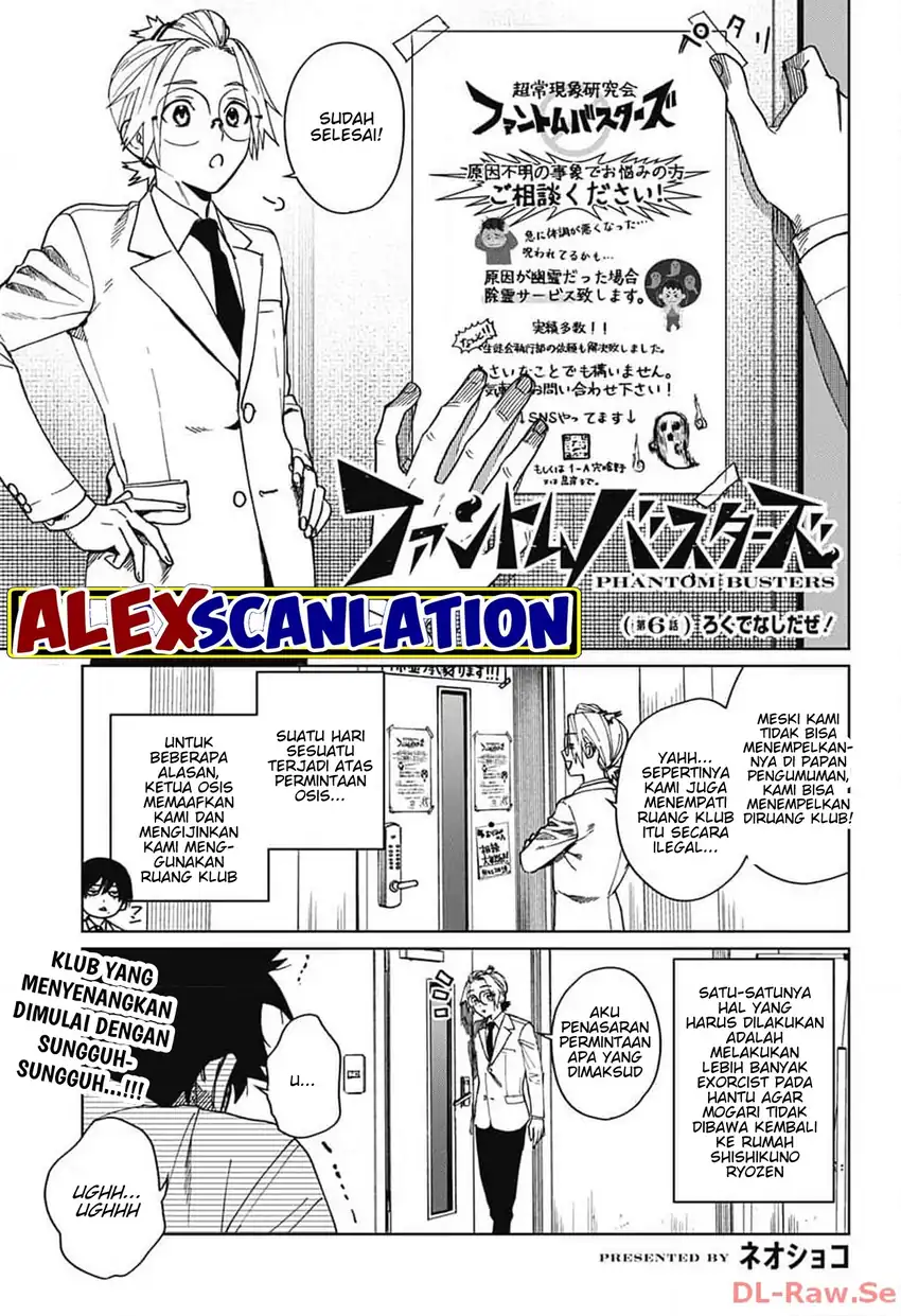 Baca Phantom Busters - Chapter 06 halaman 3