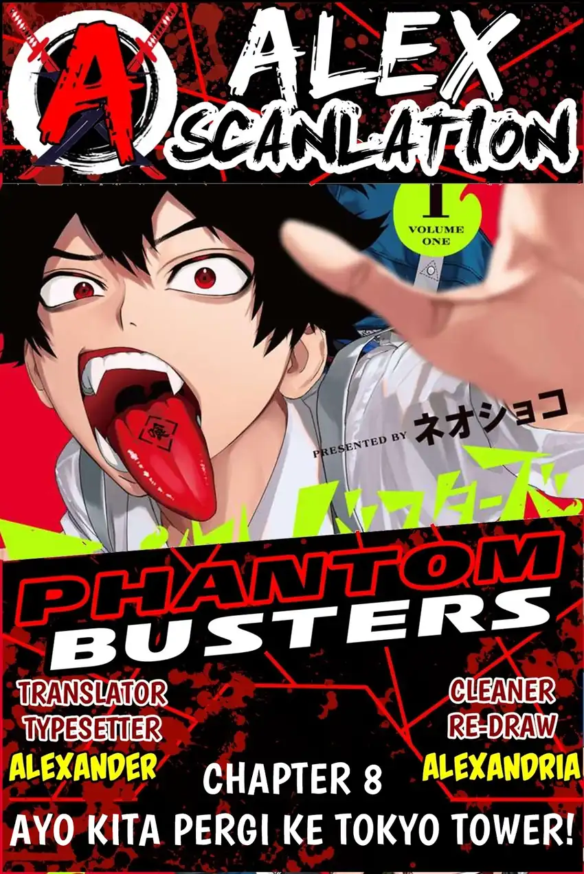 Baca Phantom Busters - Chapter 08 halaman 1