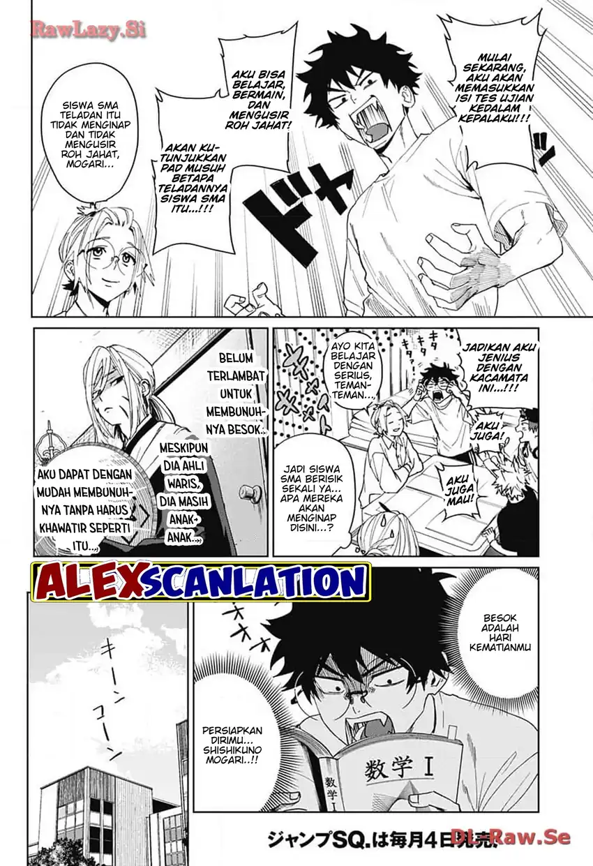 Baca Phantom Busters - Chapter 08 halaman 18