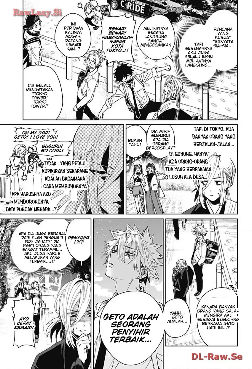 Baca Phantom Busters - Chapter 08 halaman 21