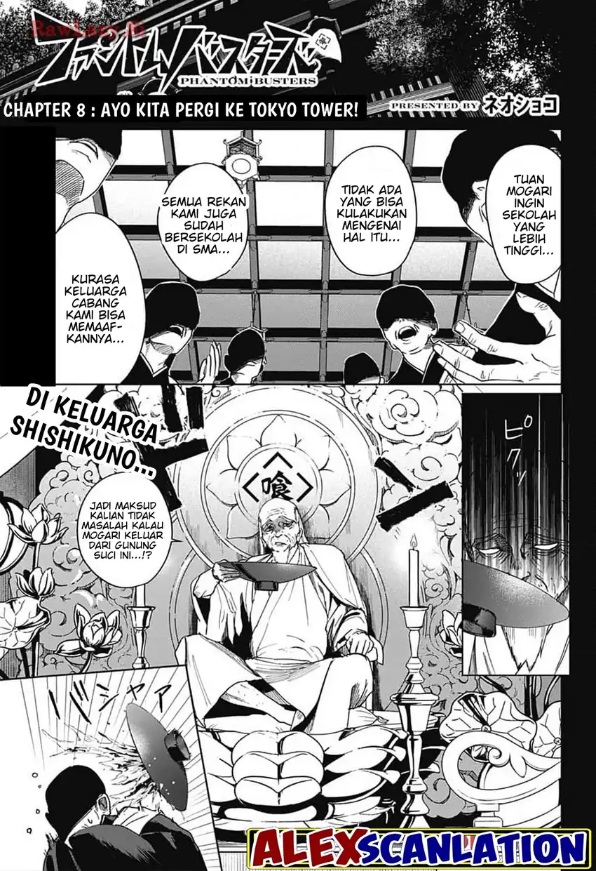 Baca Phantom Busters - Chapter 08 halaman 3