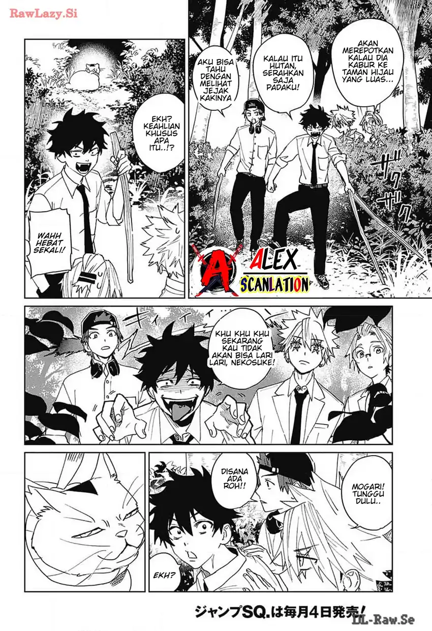 Baca Phantom Busters - Chapter 10 halaman 28