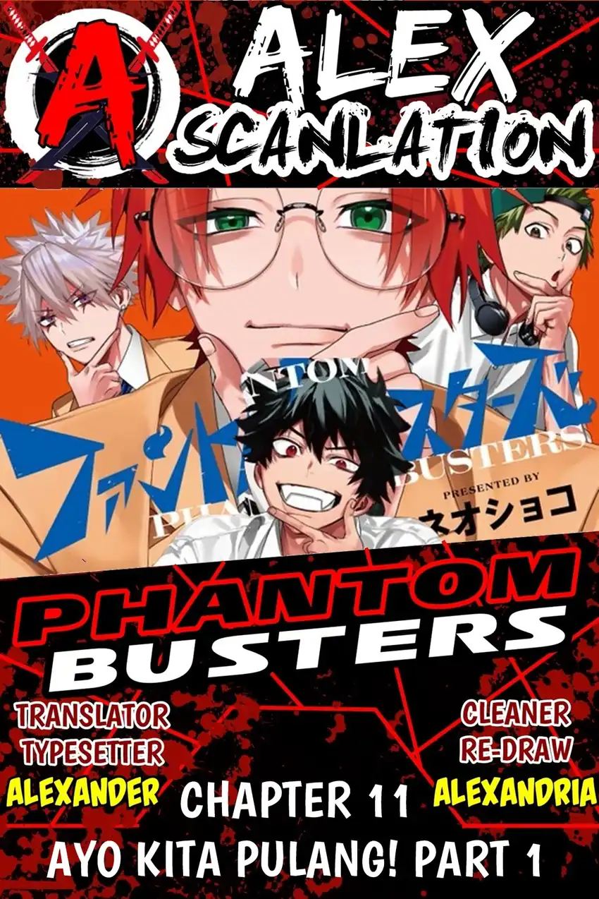 Baca Phantom Busters - Chapter 11 halaman 1