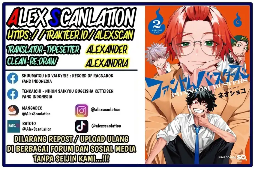 Baca Phantom Busters - Chapter 11 halaman 2