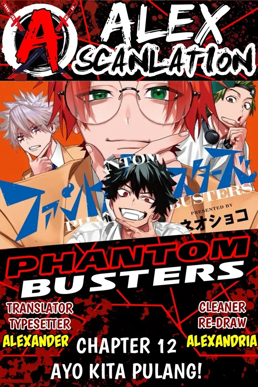 Baca Phantom Busters - Chapter 12 halaman 1